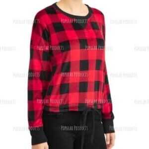 3/$30 Sweatshirt, Buffalo Check